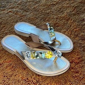 Embellished Elegant Summer Footwear